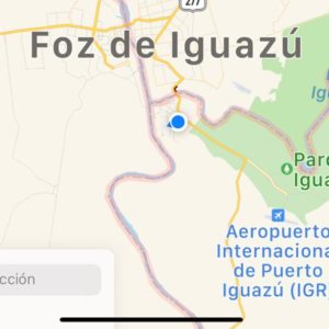 Traslado Aeropuerto IGR a Hoteles en Foz do Iguaçu BRA