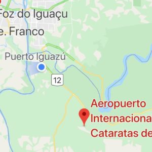 Traslado Aeropuerto IGR a Hoteles en Puerto Iguazú